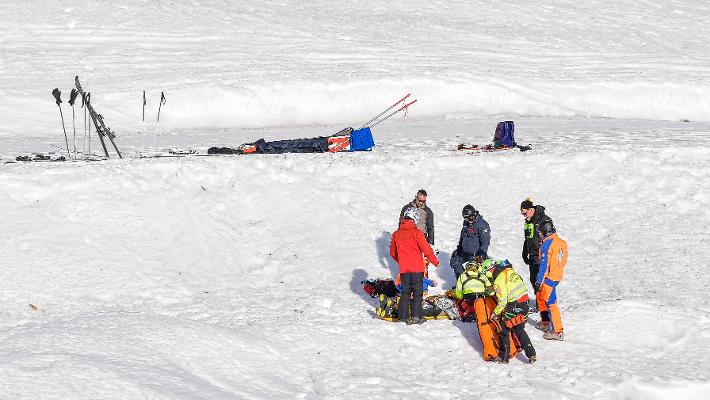 Sciatore milanese 75enne esce di pista e muore, l’incidente in ...