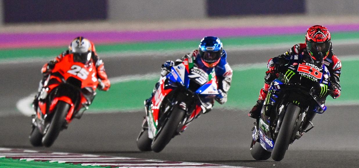 MotoGp, in Qatar nelle libere volano le Suzuki e Bagnaia arranca con la ...