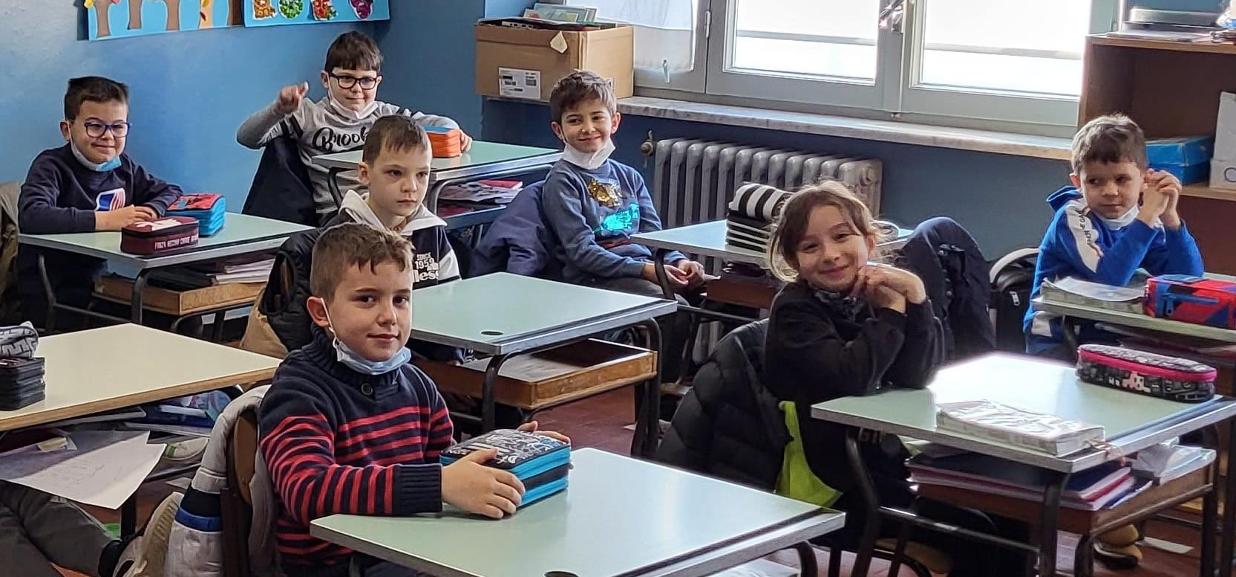 Nuovi profughi alla Caritas, primo giorno di scuola per Vitalii e ...