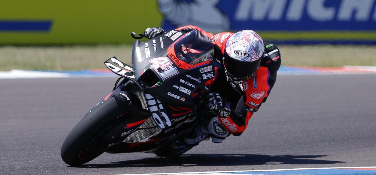 MotoGp, in Argentina storica pole per l’Aprilia con Aleix Espargaro ...