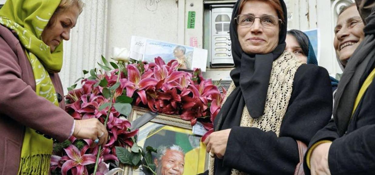 In the history of the Iranian Nasrin the struggle for women's rights Breaking Latest News