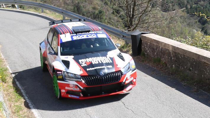 Andolfi-Fenoli su Skoda vincono il 69° Rally di Sanremo. Gara tiratissima,  decisive la Langan 2 e l'ultima PS. Distacco finale 9 decimi di secondo -  La Stampa