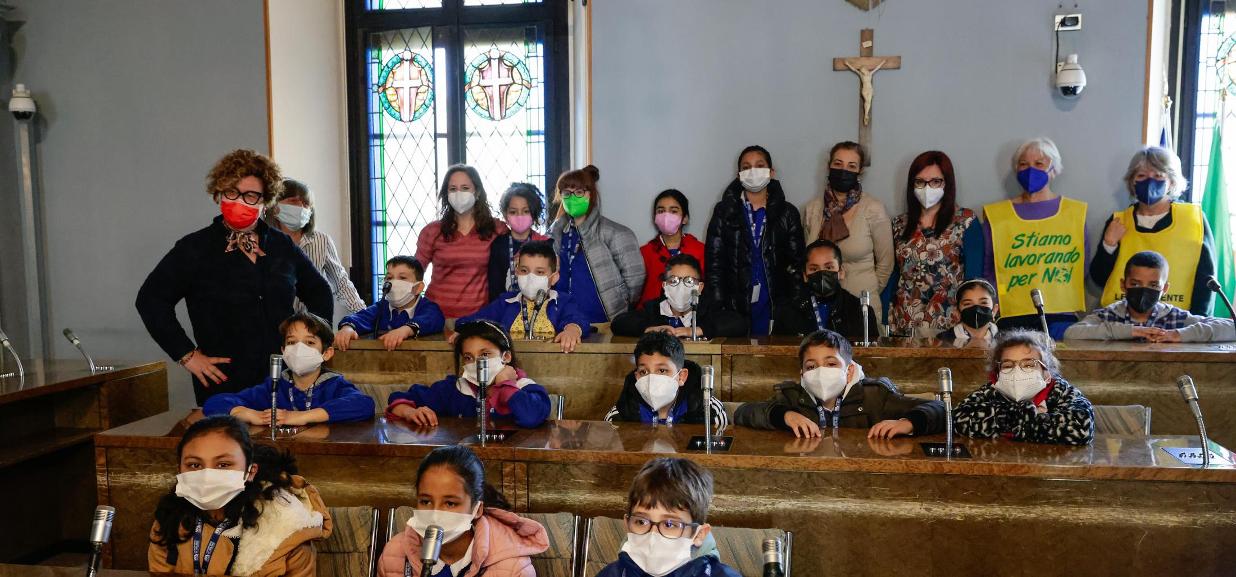 Al Quartiere Sant Agabio A Novara I Nuovi Parchi Progettati Dai Bimbi 