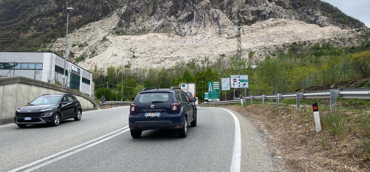 Dopo 27 Anni Si Completa Lo Svincolo Dell autostrada Di Baveno La Stampa