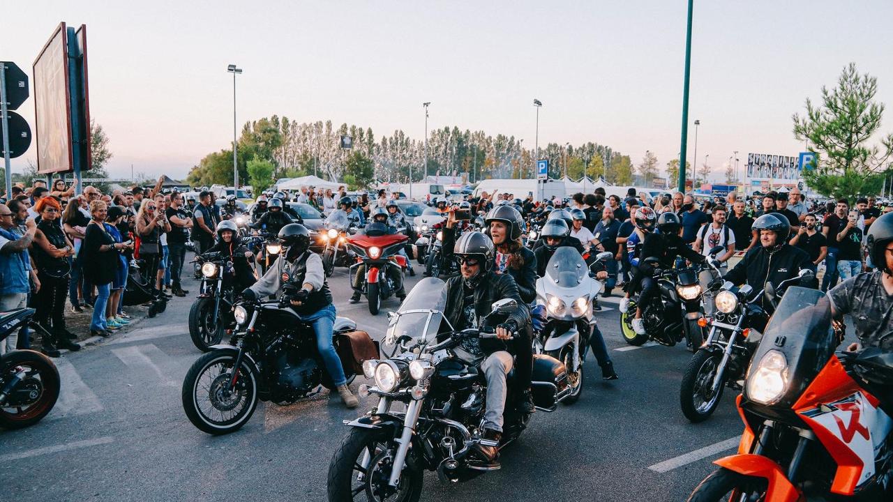 Biker Fest International, Lignano Sabbiadoro si prepara all'invasione delle moto - La Stampa