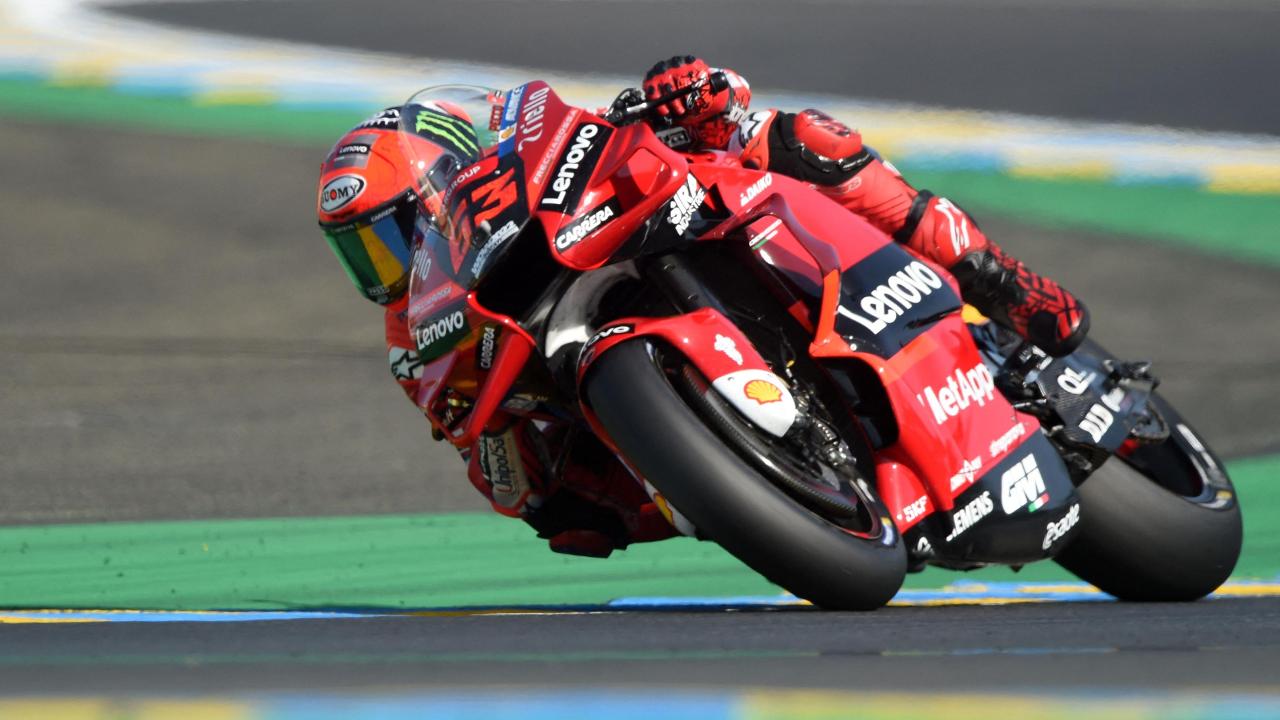Motomondiale: doppietta Ducati a Le Mans, Bagnaia in pole davanti a ...