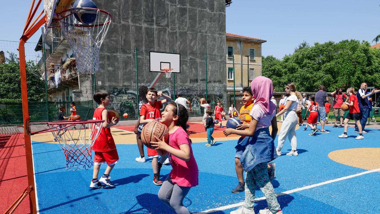 Novara, sport per tutti a Sant’Andrea - La Stampa