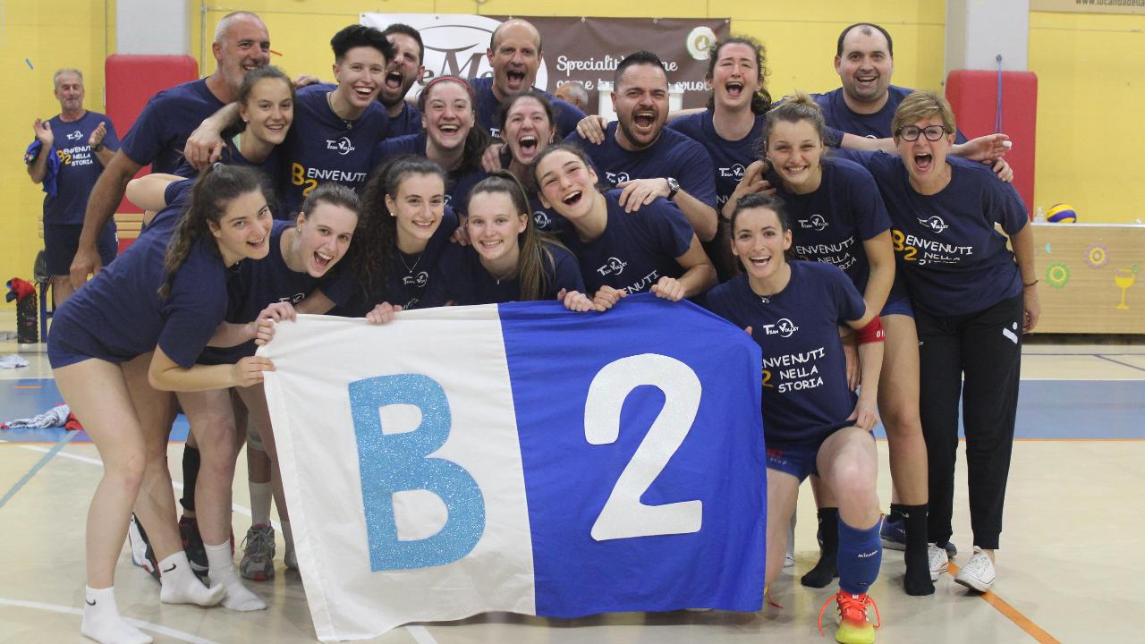 Teamvolley Festa Per La Serie B2 Confermato Coach Preziosa E Tutto Lo 
