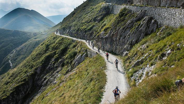 Un euro per le biciclette sulla Via del Sale ma l'accesso da Briga Alta  rimane gratis - La Stampa
