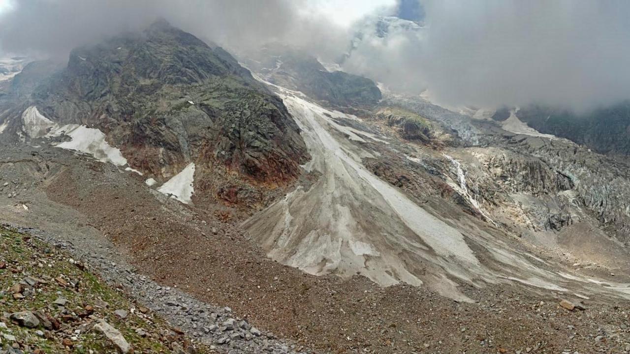 Macugnaga Dopo Vent anni Del Lago Effimero Rimasta Solo Una Pozza D 