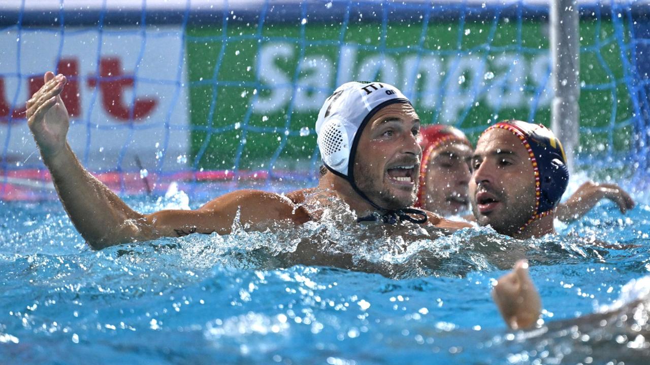 Water polo Italy knocked out on penalties, Spain world champion