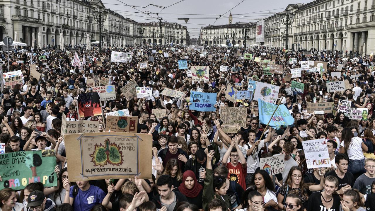 Corsa Contro Il Tempo Per Salvare I Fridays For Future Di Torino 