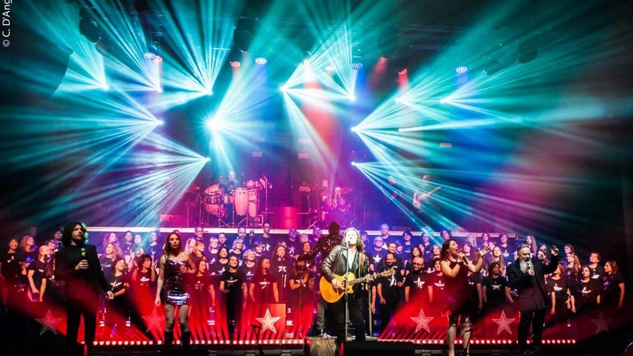 Il Sunshine Gospel Choir Inaugura Stasera A Tarantasca Le Onde Sonore 