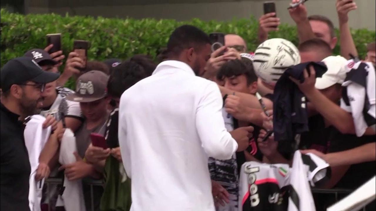Dal Torino Alla Juve L arrivo Di Bremer Al J Medical I Tifosi 