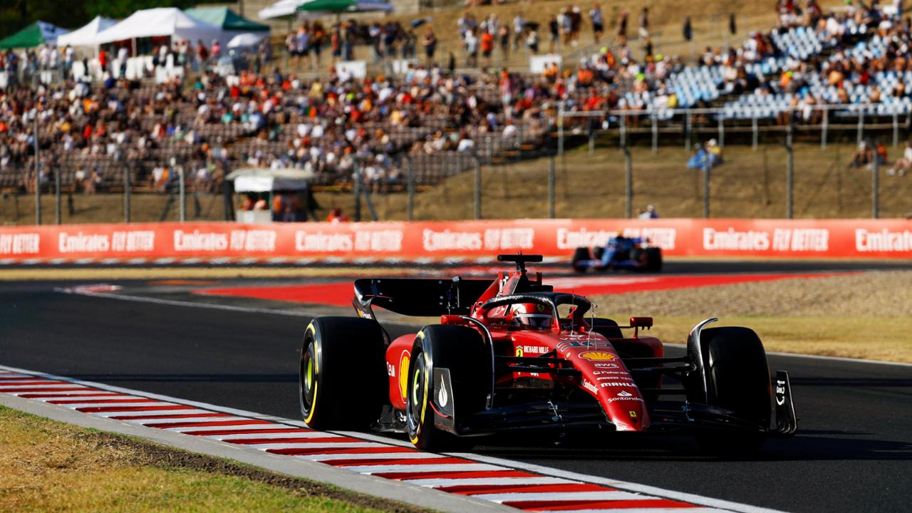 F1 Ungheria Leclerc Domina Le Seconde Prove Libere Terzo Sainz 