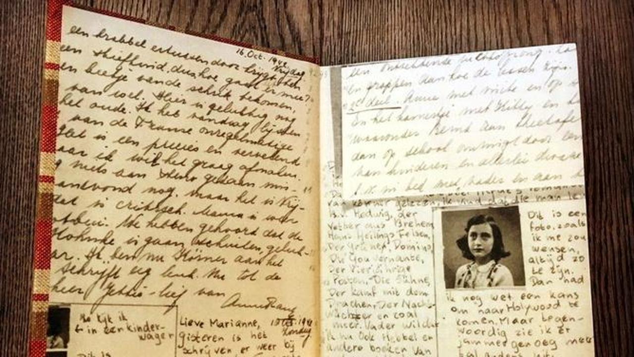 Come Si Chiamava Il Diario Di Anna Frank