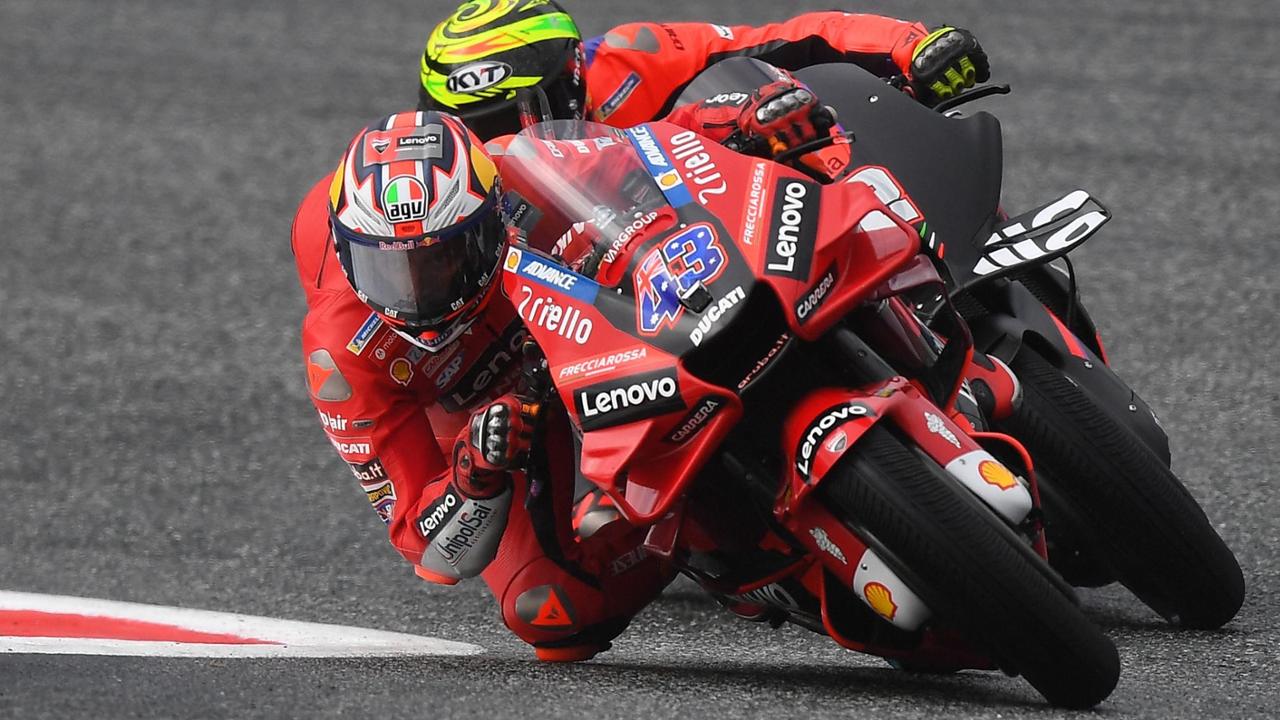 MotoGp: tre Ducati davanti a tutti nelle libere in Austria, Quartararo ...