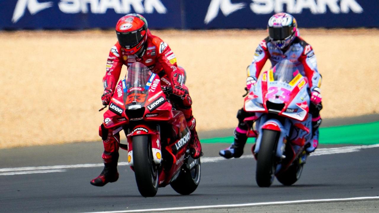 Motogp Austria, qualifiche nel segno di Bastianini e Bagnaia - La Stampa
