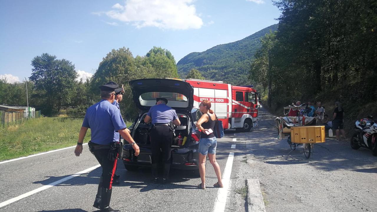 incidente colle val d'elsa oggi