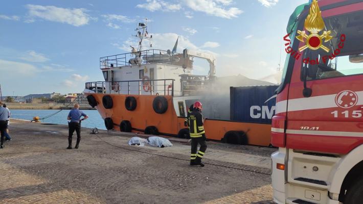 Tragedia sul lavoro, scoppia la bombola di una saldatrice a bordo di un ...