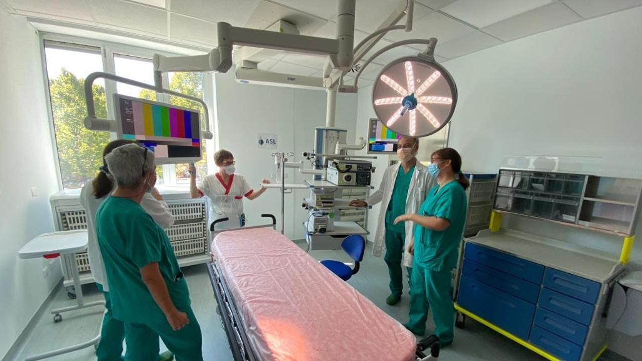 1 reparto di sanità torino