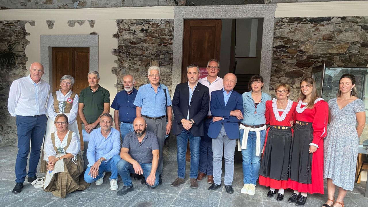 Ornavasso Sar La Capitale Delle Genti Walser La Stampa