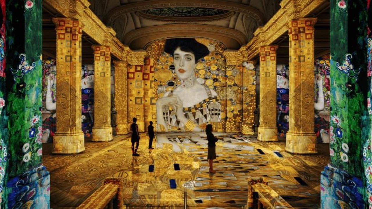 Come in un quadro di Klimt, a New York apre l’esperienza sensoriale ...