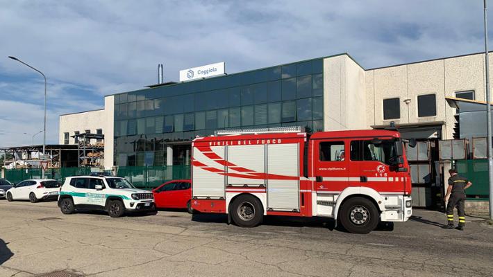 Incidente sul lavoro a Candiolo, morto un operaio schiacciato da una ...