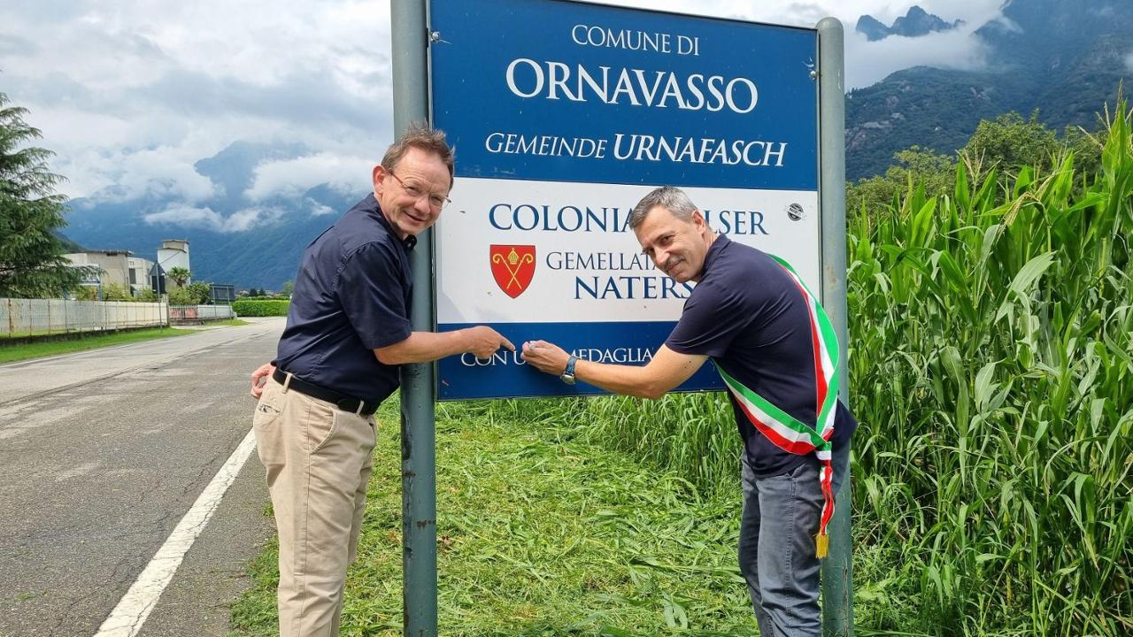 Walsertreffen A Ornavasso Siamo Pronti Ad Accogliere A 1 200 Walser 