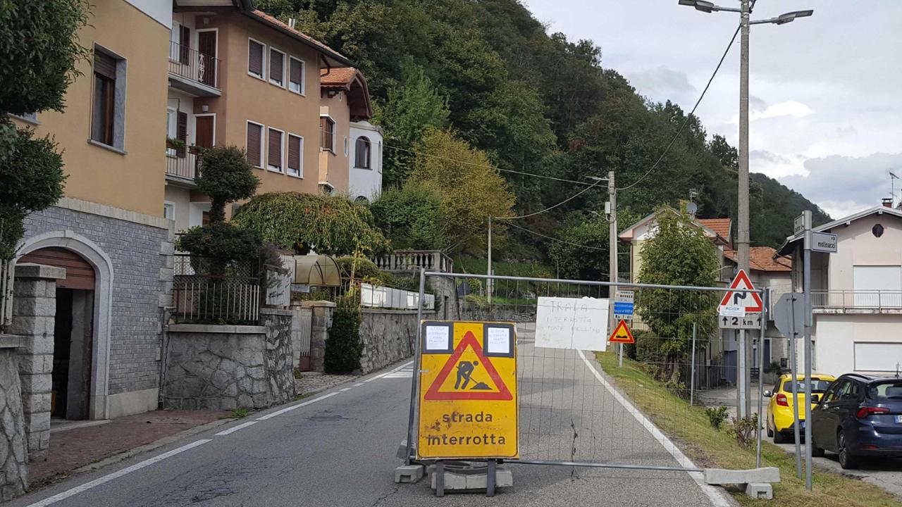 Viabilit I Tanti Punti Critici All esame Della Provincia Dal Lago D 