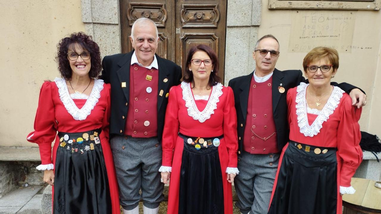 E Iniziato Il Walsertreffen Ornavasso Testimonial Dell ospitalit 