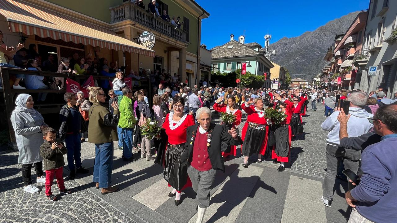 La Festa Dell orgoglio Walser A Ornavasso La Stampa