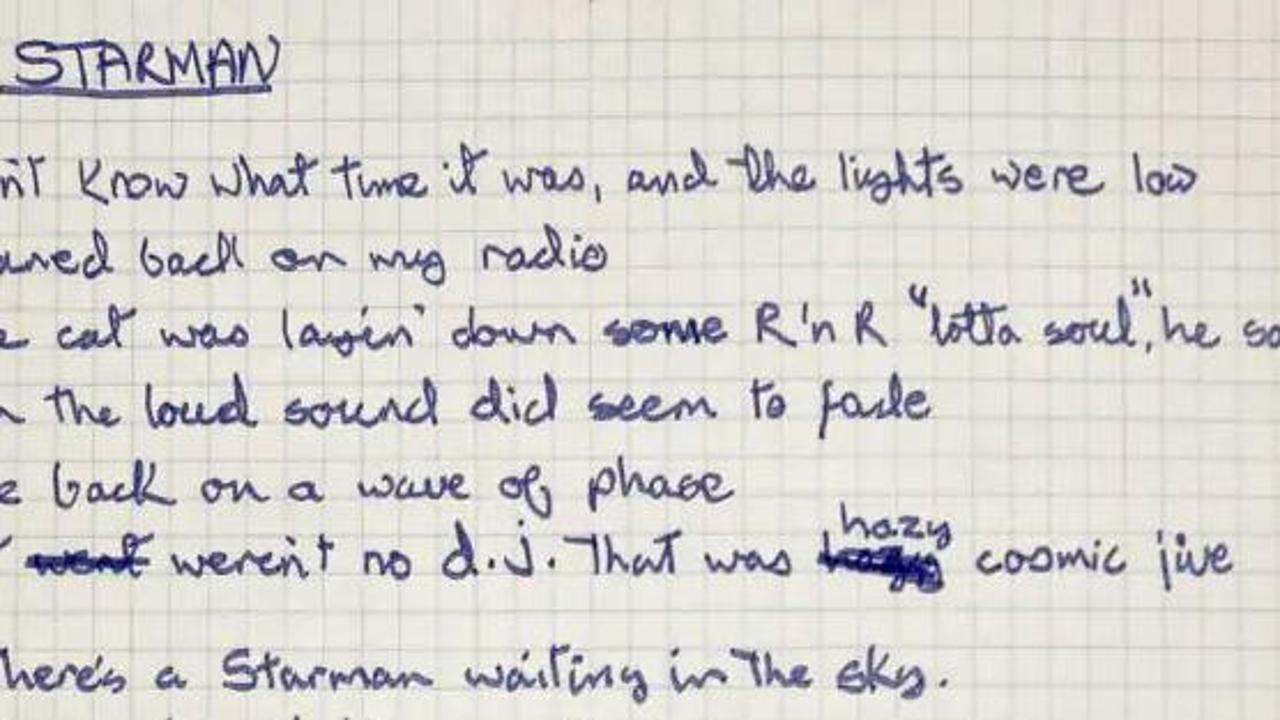 hero david bowie testo e traduzione