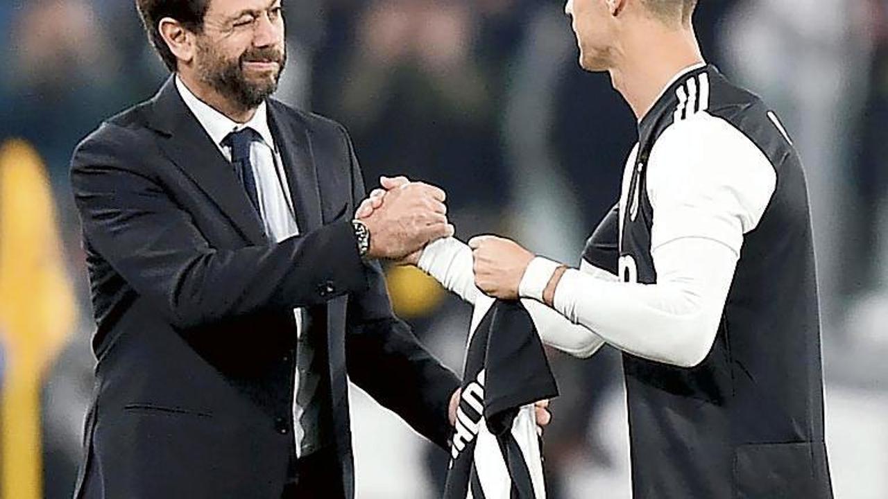 Juve L inchiesta E La Carta Segreta Di Ronaldo La Stampa