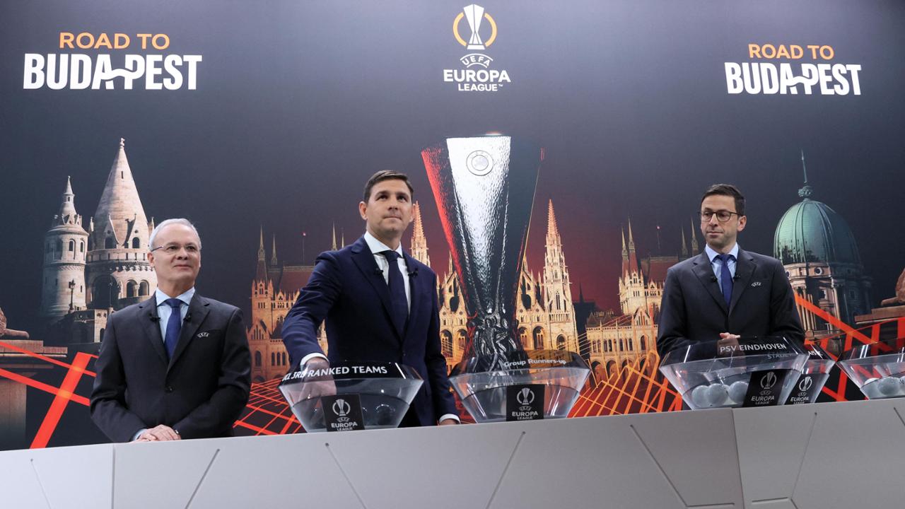 sorteggi in diretta europa league