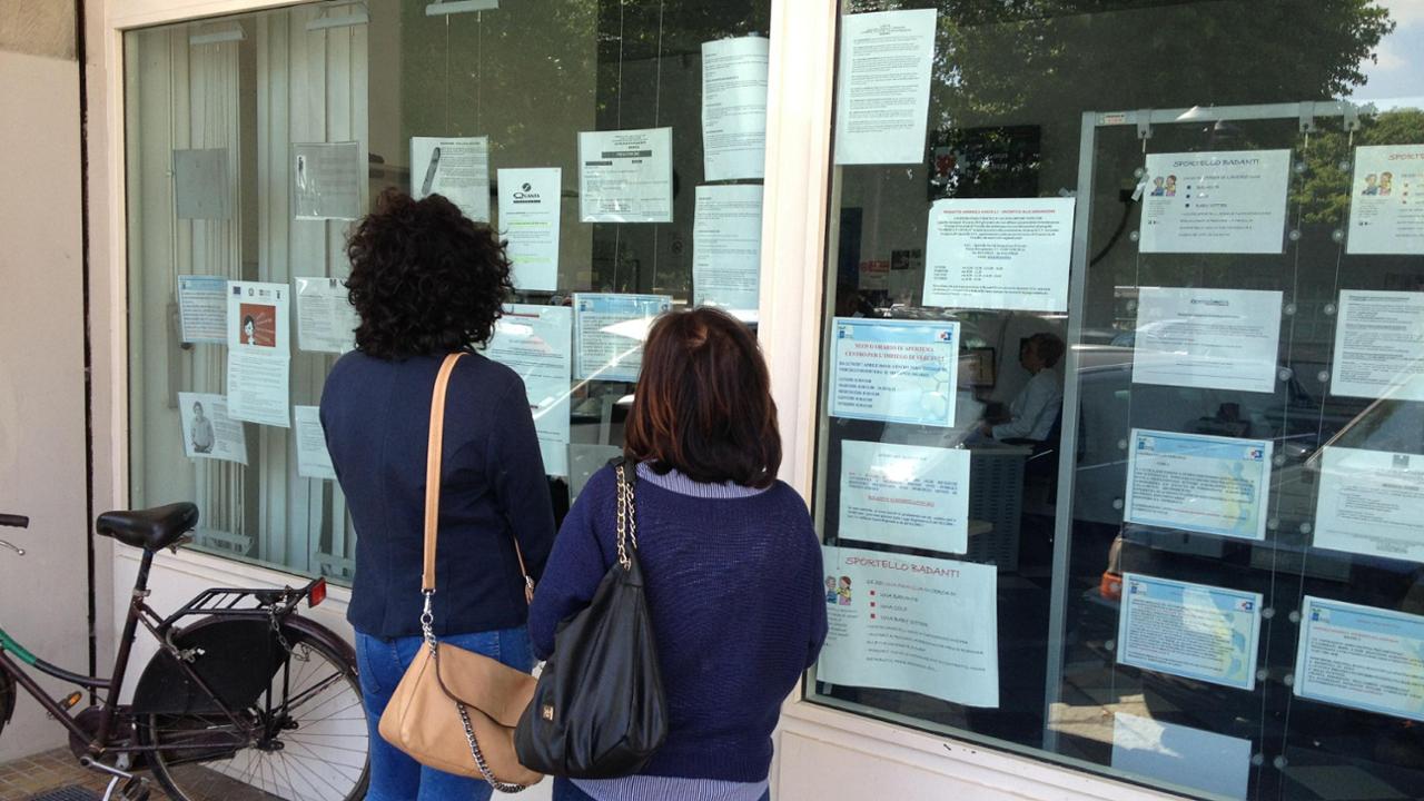 centro per l impiego scafa