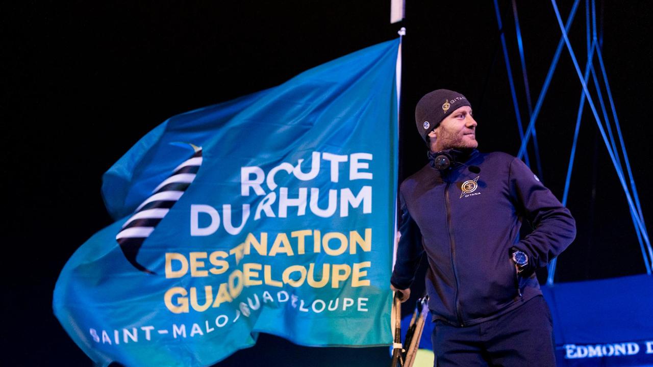 Route Du Rhum Record Caudrelier vince con record la Route du Rhum che sognava da bambino ...