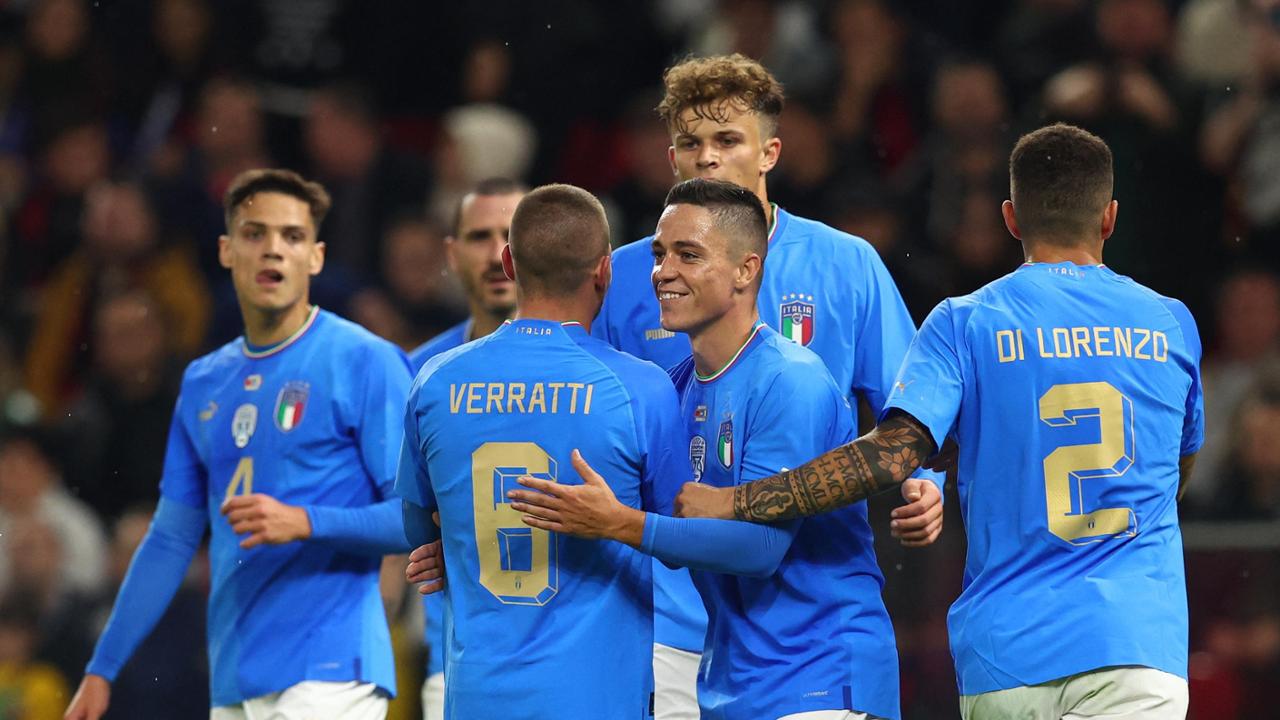 Buona Prova Degli Azzurri Nell amichevole Con L Albania La Giovane 