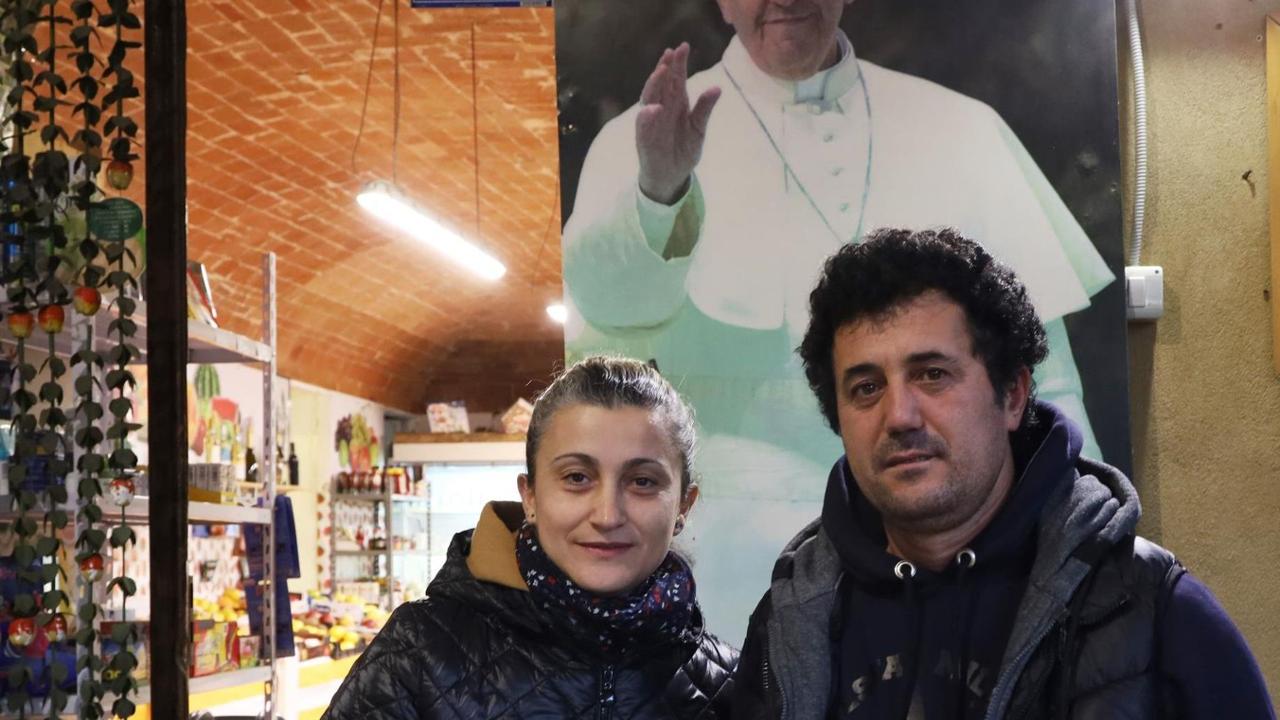 Papa Ad Asti La Visita A Portacomaro Dalla Cugina Carla La Stampa