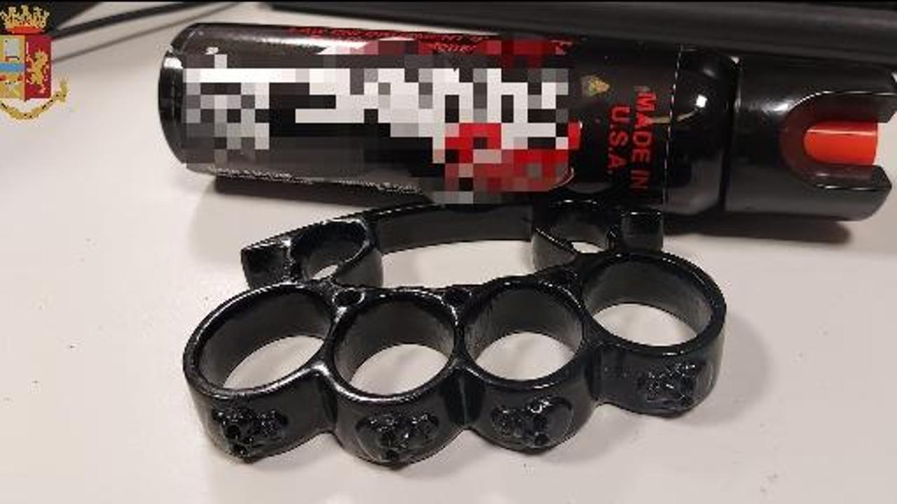 Bastonate Fuori Dal Locale Della Movida 37enne Arrestato Per Tentato 