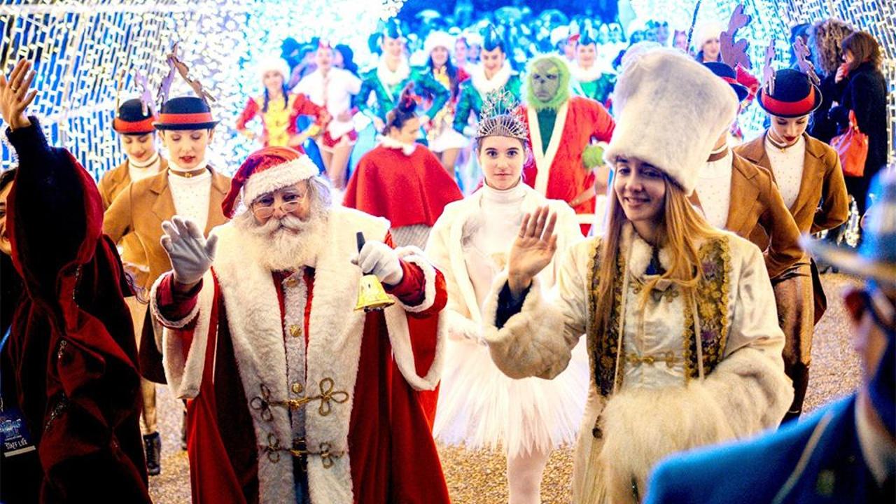 Christmasworld Roma Christmas World, a Roma il villaggio di Natale più grande d'Europa - La ...