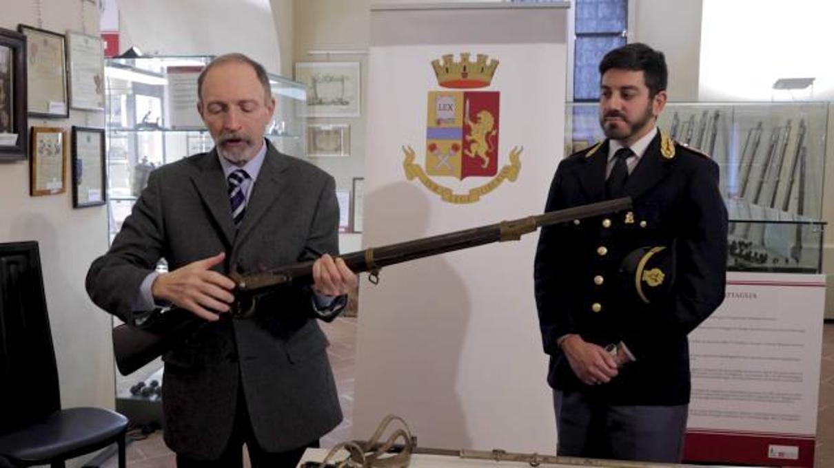 come custodire le armi in casa