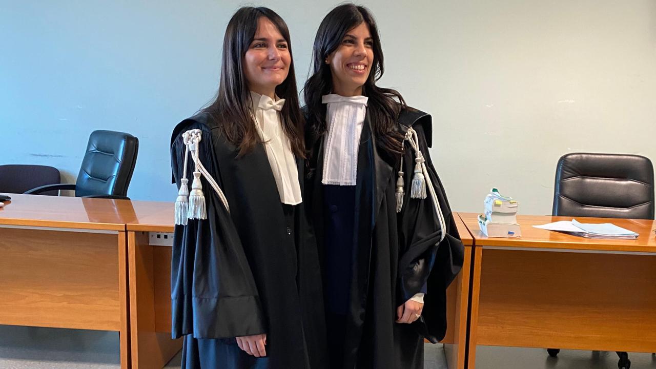 Il Giuramento Di Due Nuovi Giudici Al Tribunale Di Verbania La Stampa