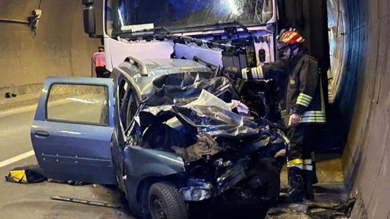 Donna muore in uno scontro in galleria a Isola d’Asti - La Stampa