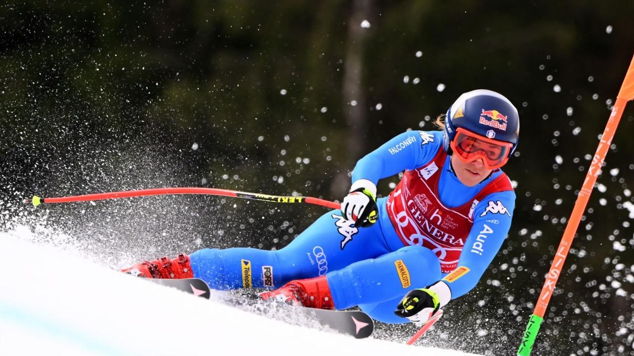 Sci Doppietta In Discesa A St Moritz Goggia Seconda Dietro A Curtoni 