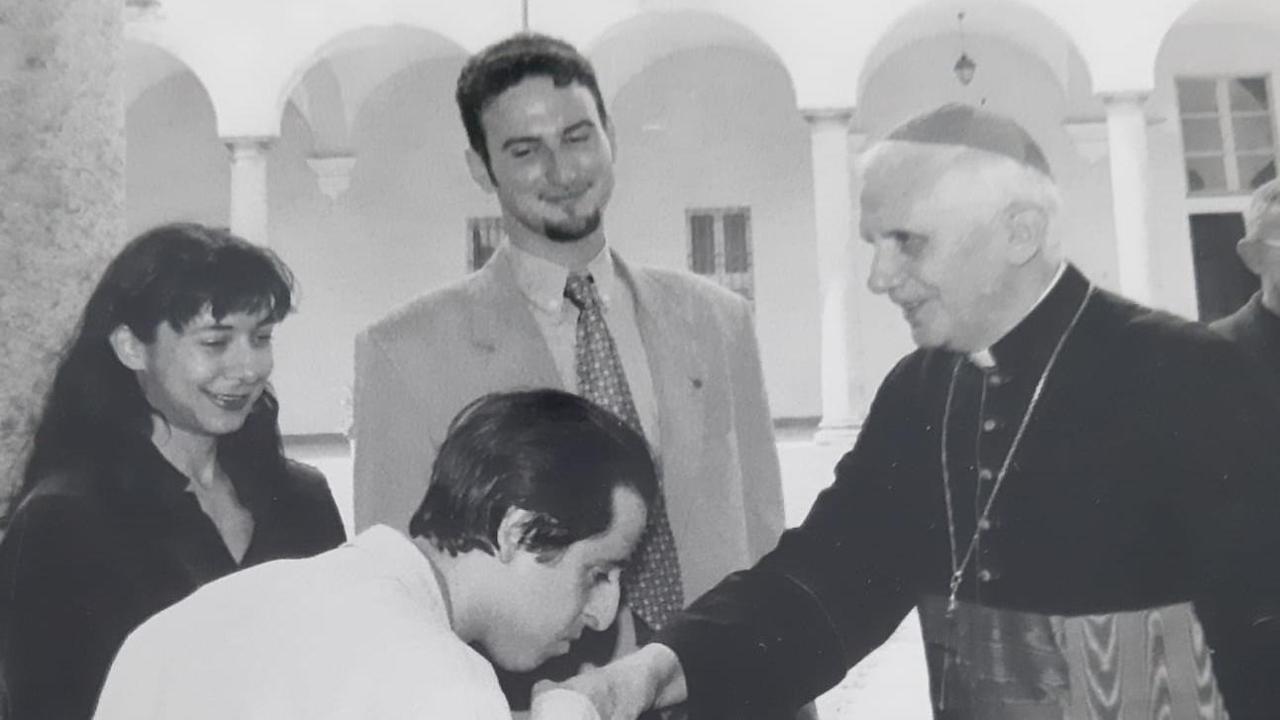 “Incontrai il cardinale Ratzinger nel 1996 a Vercelli, quella visita ...