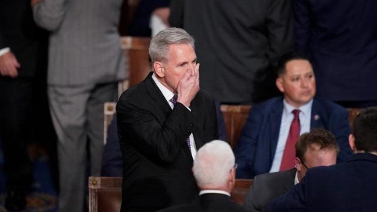 Republican Kevin McCarthy elected Speaker of the House Breaking