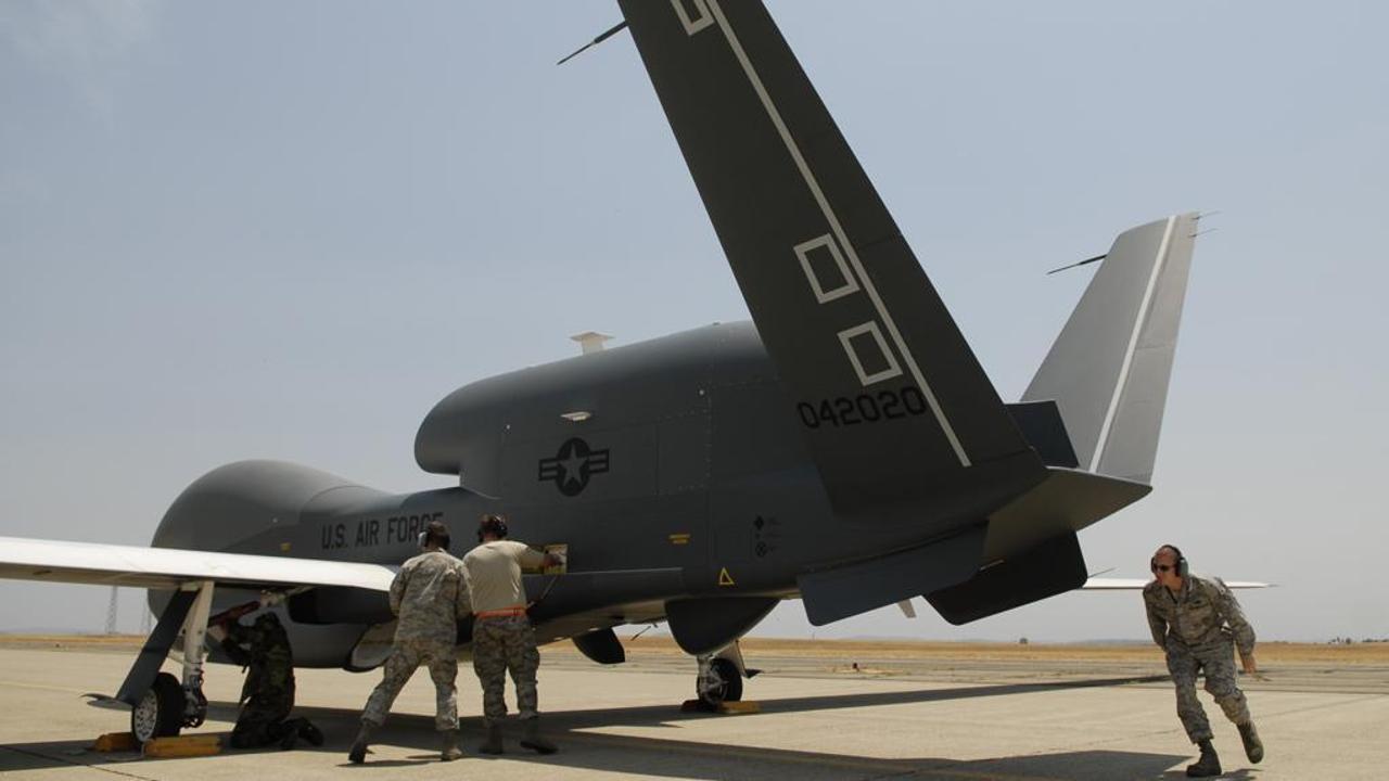 gli aerei militari senza pilota