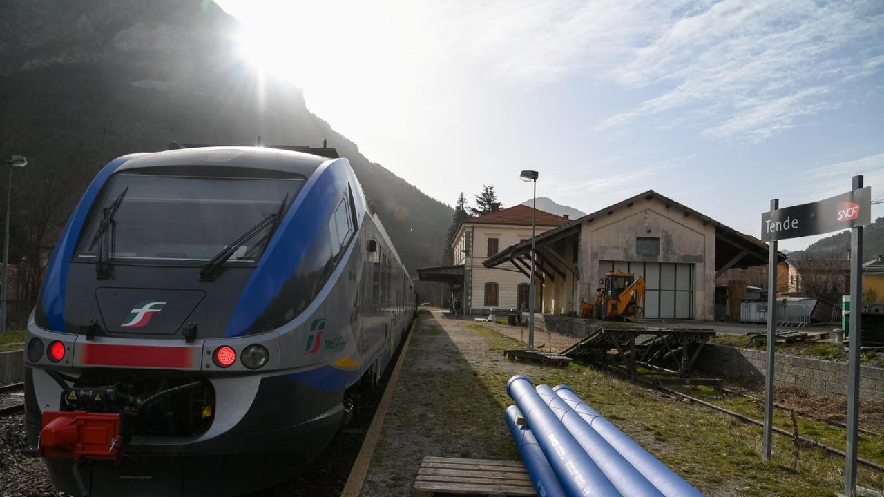 Limone Train Più treni sulla Limone-Tenda, si aggiungono dodici corse dal 30 gennaio ...