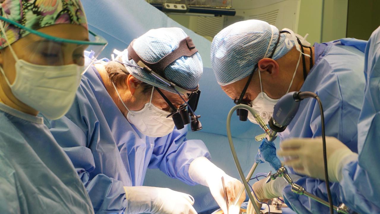 Padre dona un polmone al figlio di 5 anni: è il primo trapianto da ...